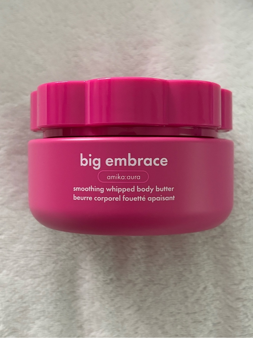 Amika Big Embrace Smoothing Whipped Body Butter 8.5 oz